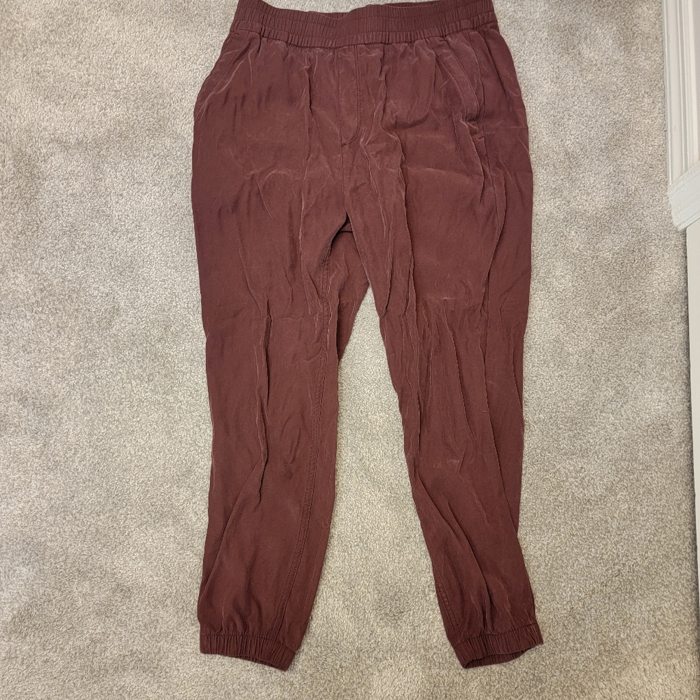 Old Navy Maroon Joggers NWOT